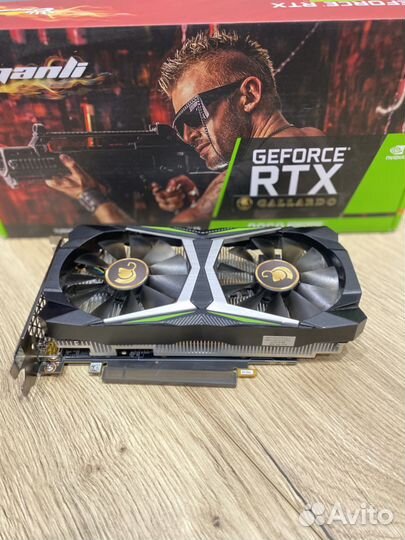 Видеокарта Manli rtx 2060 super 8gb