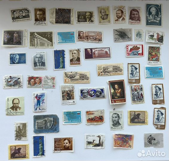 Почтовые марки СССР