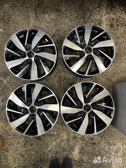 Колесные диски r16