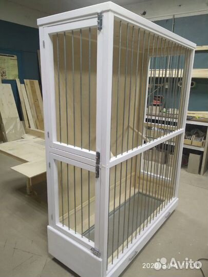 Вольер, Клетка для попугая Ара, 