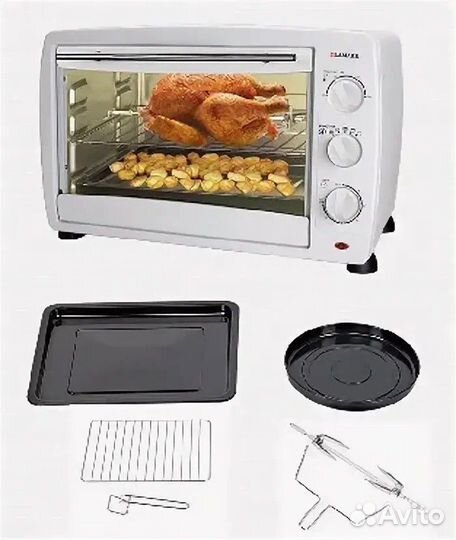 Мини-печь Lamark