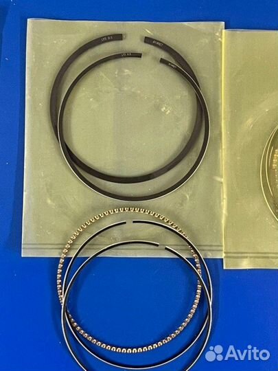 Кольца поршневые к-т +0.50 A14NET A14NEL B14NEL