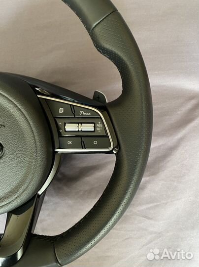 Руль kia sportage 4 на ваз LADA