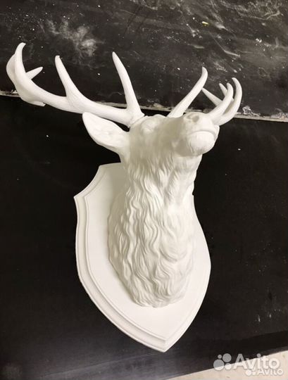 Голова оленя