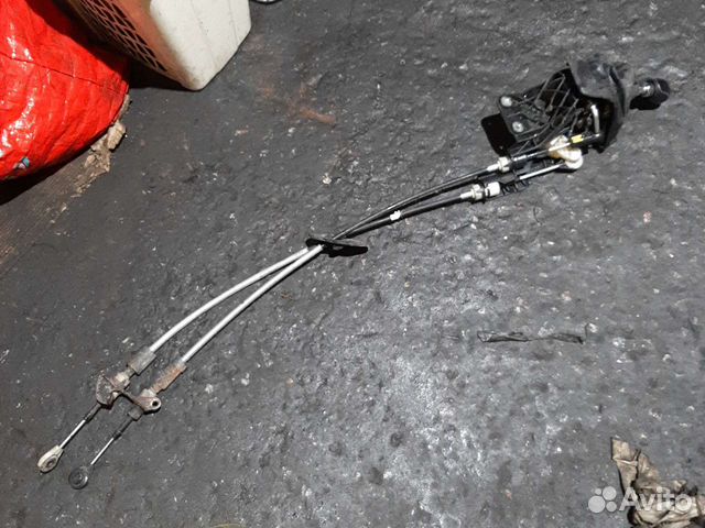 Кулиса МКПП В сборе Форд Турнео Кастом 2.0 2017 г