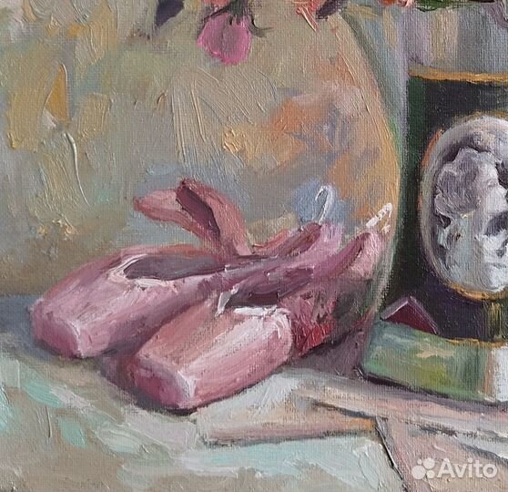 Натюрморт с розами