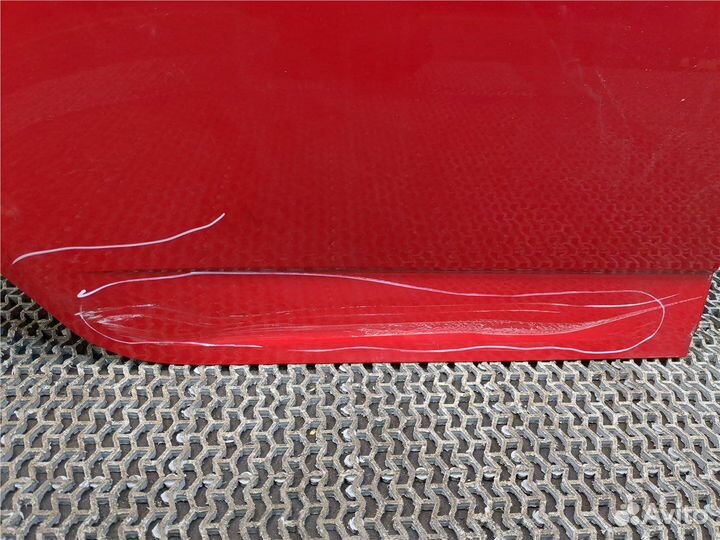 Дверь правая задняя Skoda Fabia