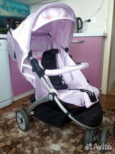 Прогулочная коляска