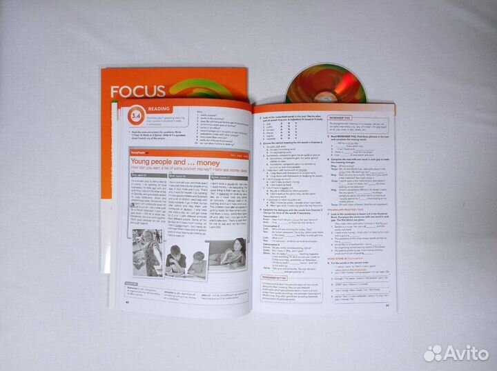 Focus 1/комплект (SB,WB,CD) новый