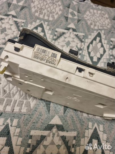 Щиток приборов subaru