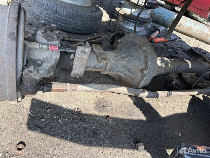 Передний мост УАЗ