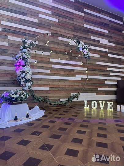 Фотозона,свадебная арка, аренда, оформление