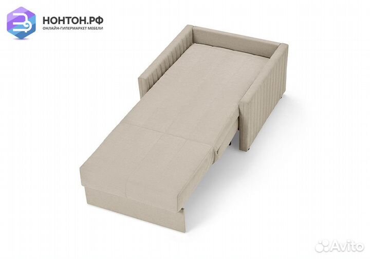 Кресло аккордеон Бремен слоновая кость