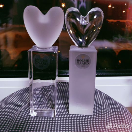 Подсвечники Holmegaard 2 шт