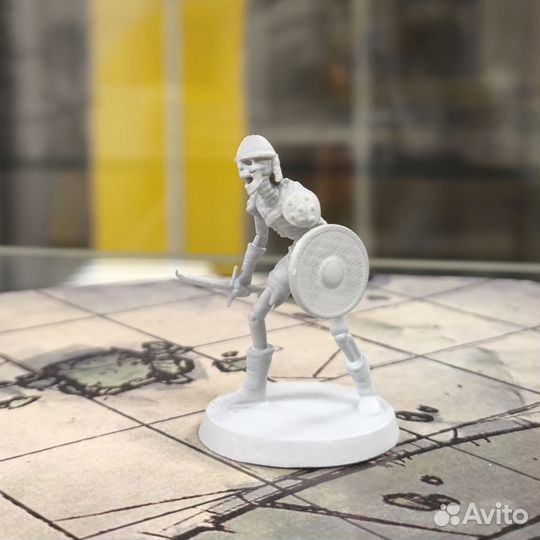 Отряд скелетов №1 — Набор в грунтовке