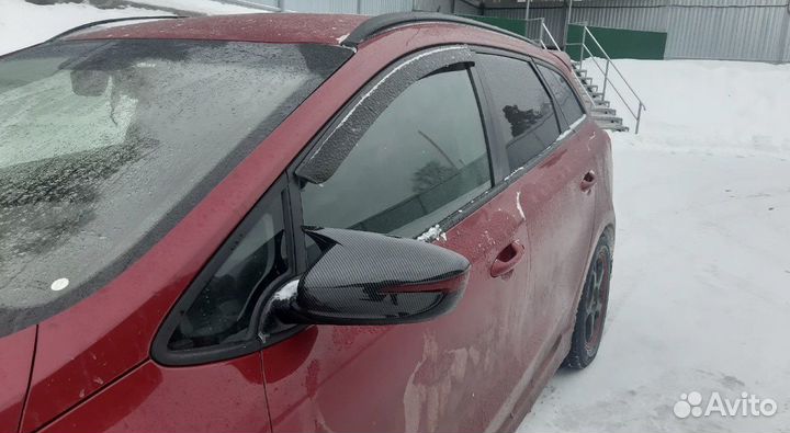 Накладки на зеркала KIA ceed JD(2), Cerato