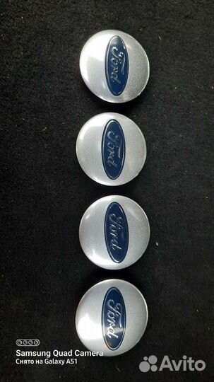 Колпачки (заглушки) Ford