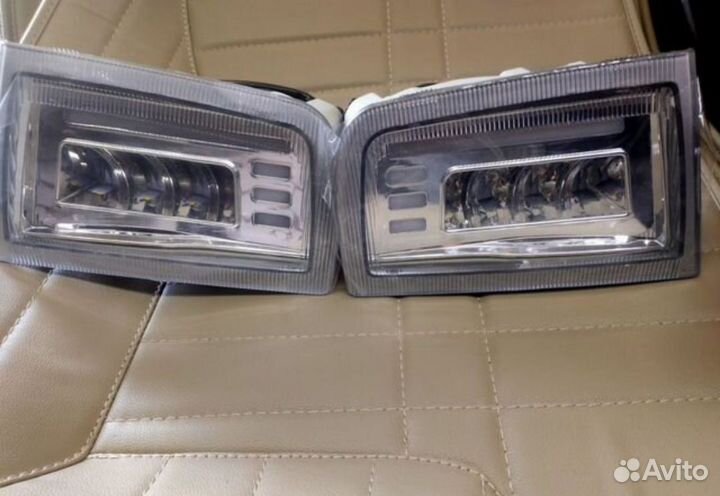 Противотуманки prado95