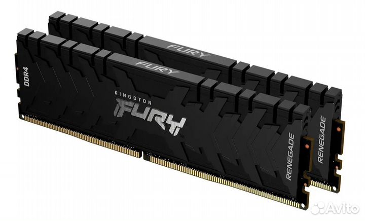 DDR4 32GB kit Kingston Fury Renegade 3200Mhz