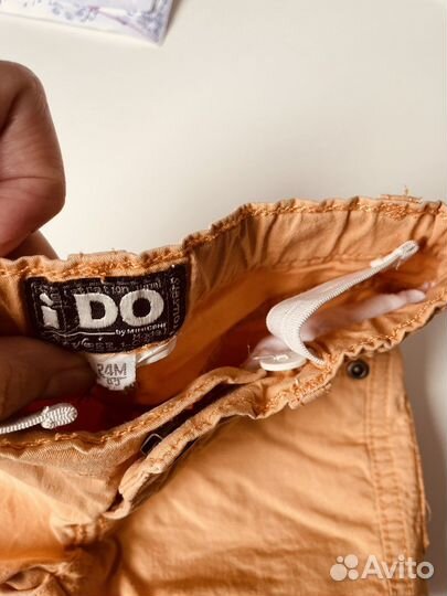 Шорты на мальчика 92 2 г Ido Италия