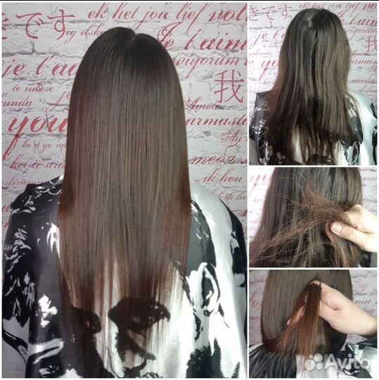 Реконструкция волос