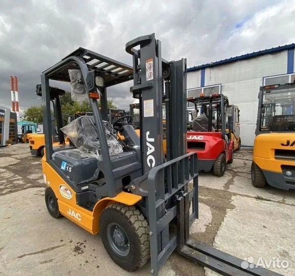 Вилочный погрузчик JAC CPCD15, 2024