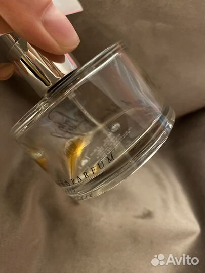 Пустой флакон Perle de mousse Ann Gerard parfum