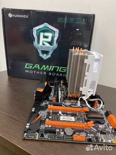 Материнская плата с процессором intel xeon e5-2666