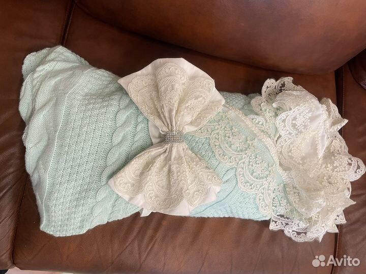 Вязаный набор на выписку