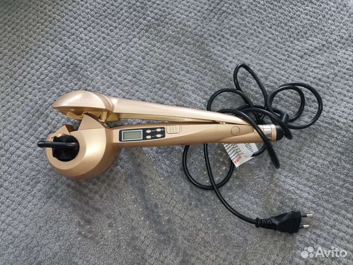 Стайлер для завивки волос с ЖК дисплеем 