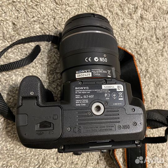 Зеркальный фотоаппарат sony SLT - A37