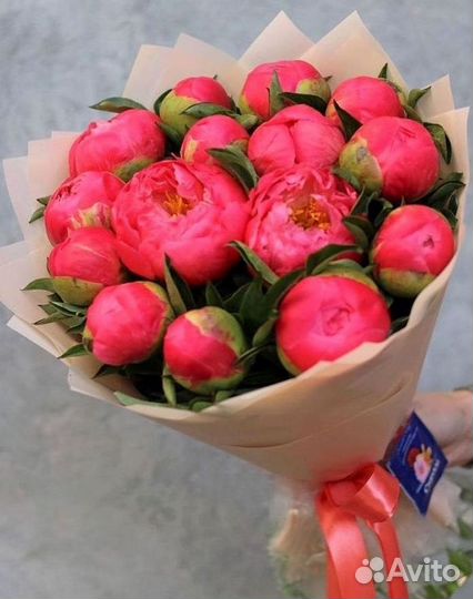 Пионы Букет