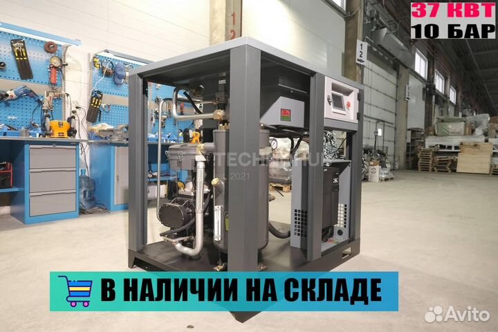 Винтовой компрессор ironmac IC 50/10 C VSD