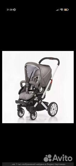 Коляска 3 в 1 Hartan vip gtx xl