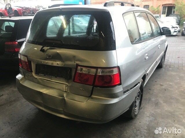 Разбор на запчасти киа Carens 2002-2006