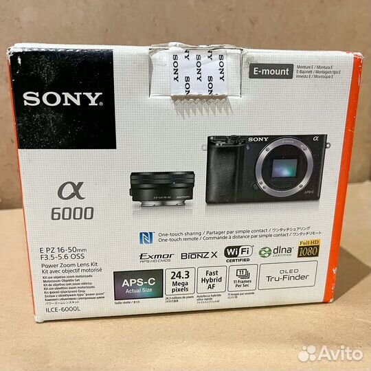 Sony A6000 kit (пробег 28 526 кадров)