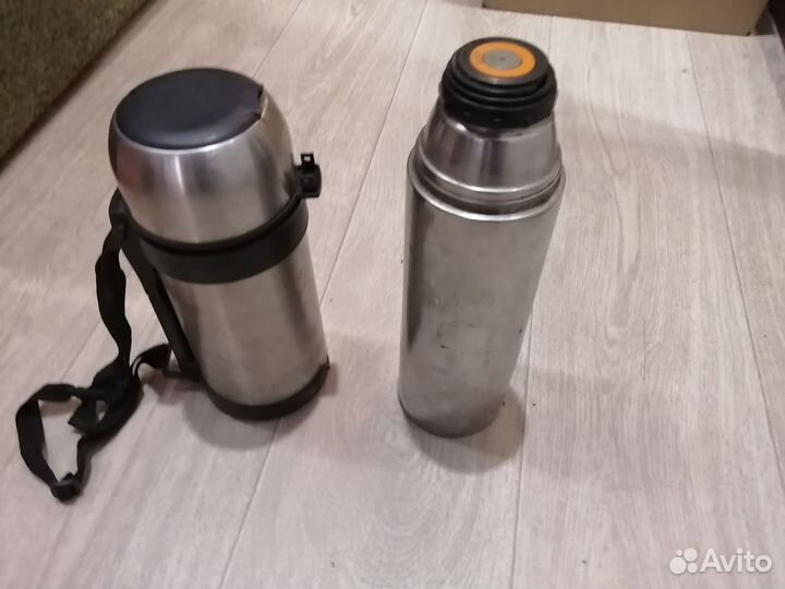 Термос китайский времен СССР