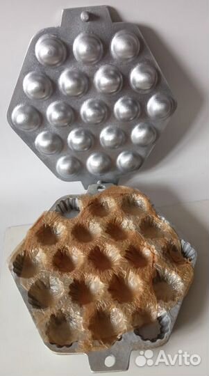 Форма для выпечки корзинок и кексов новая СССР