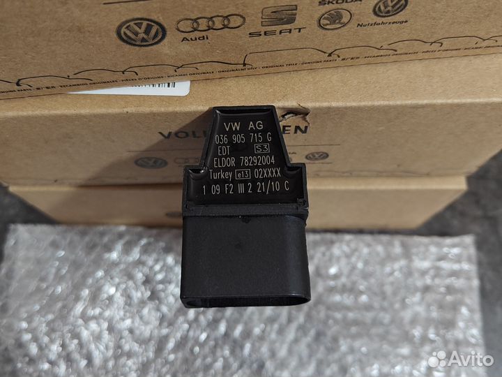 Катушка зажигания volkswagen polo