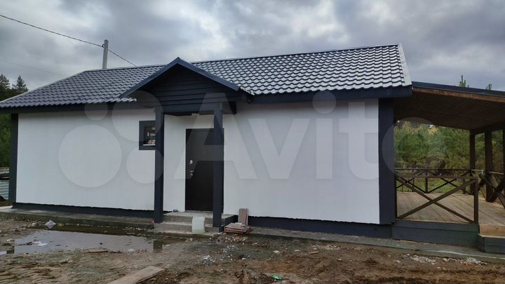 Дом 80 м² на участке 5,6 сот.