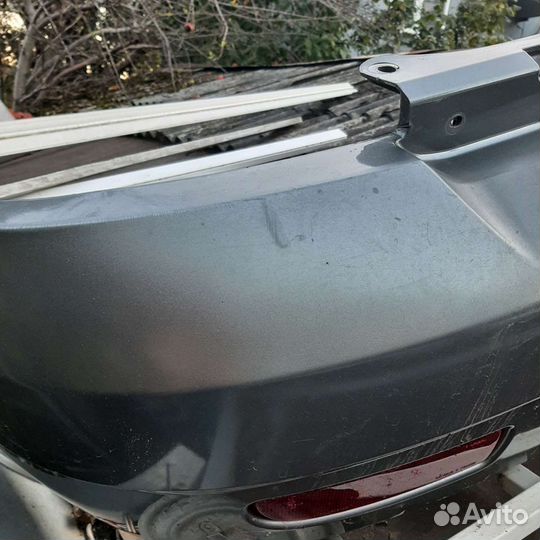 Задний Бампер на приору