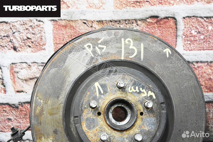 Ступицы 315мм передние Subaru Legacy B4 BE5 EJ20