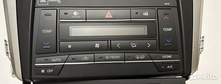 Климат 3 зонный Toyota Canry V55