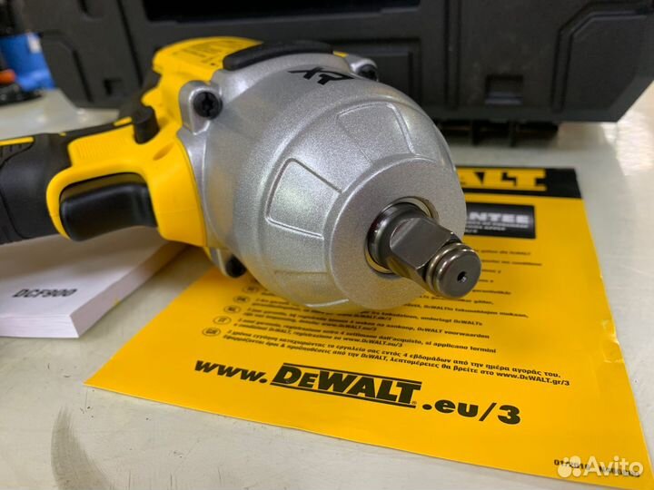 Гайковерт dewalt DCF900NT(18В) тушка в кейсе