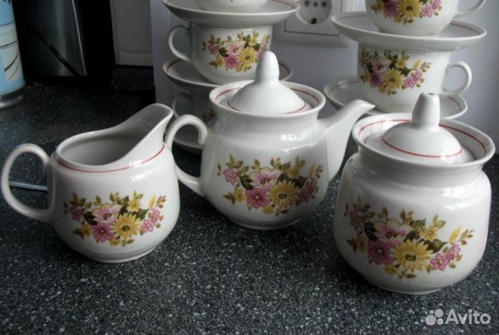 Чайный сервиз