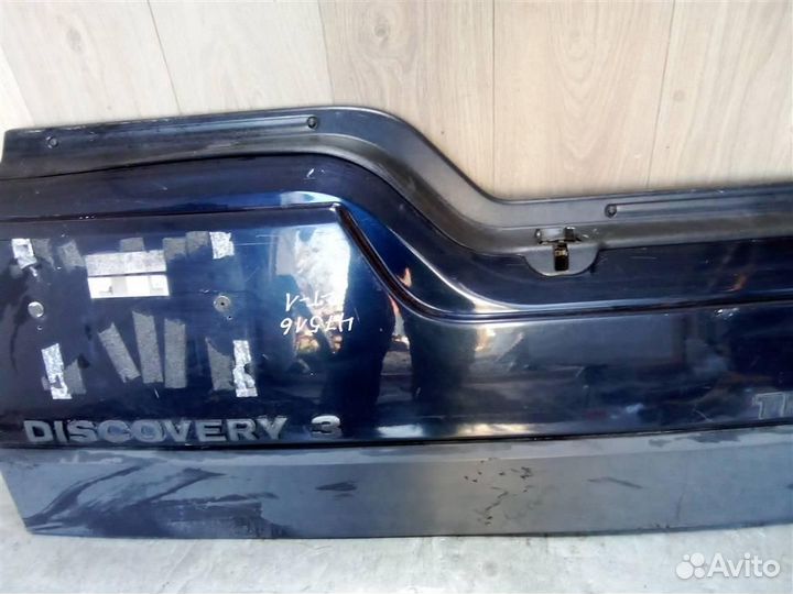 Дверь багажника Land Rover Discovery III