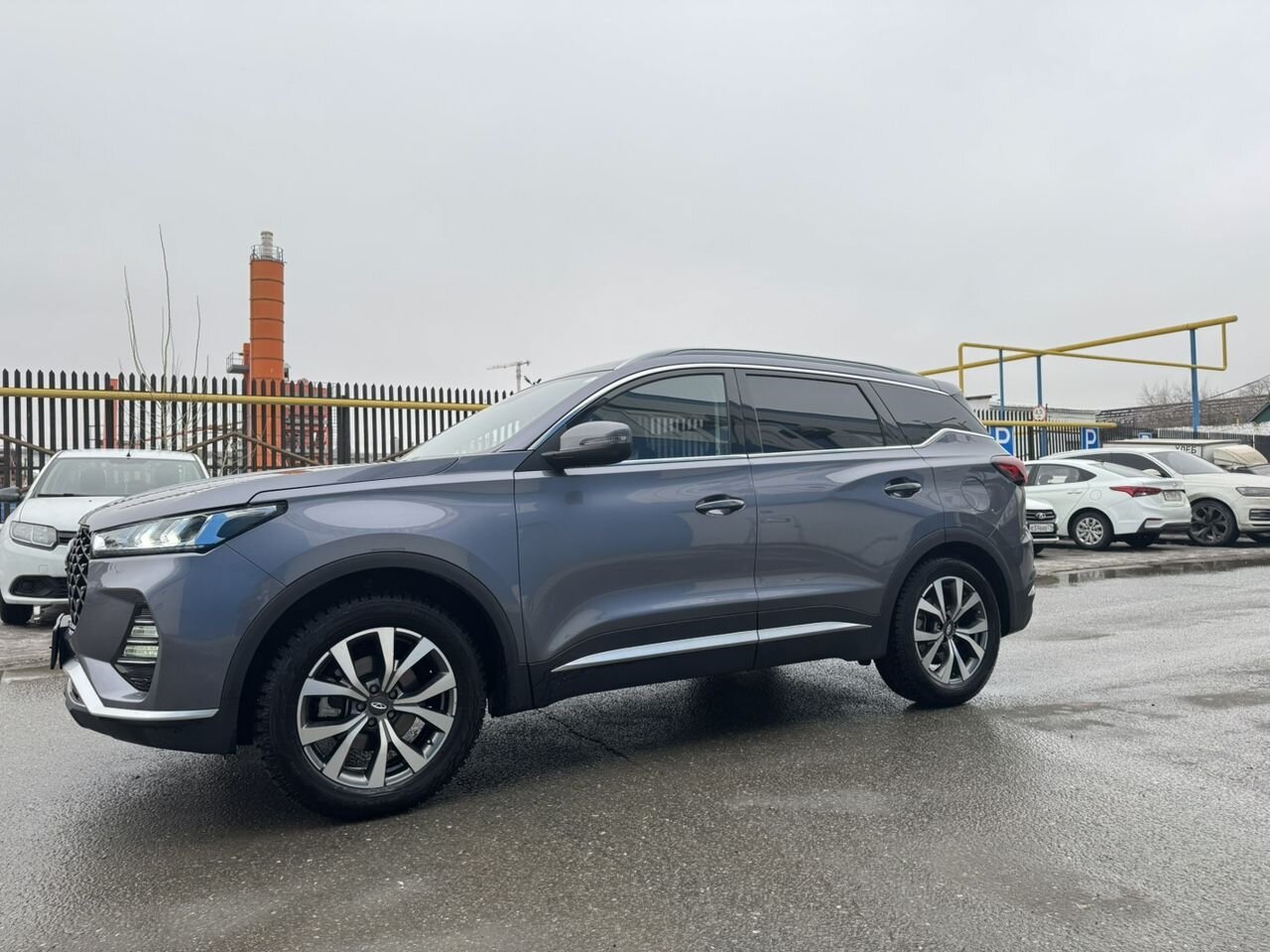 Chery Tiggo 7 Pro: фото владельца