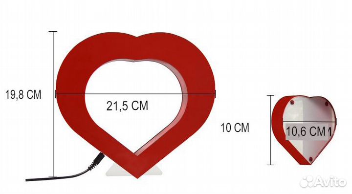 Фоторамка левитирующая магнитная