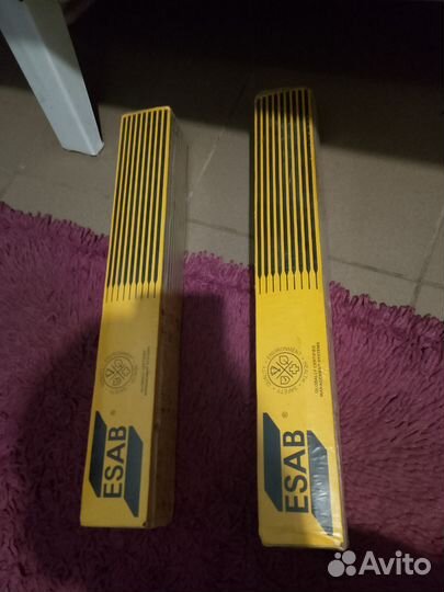 Электроды есаб