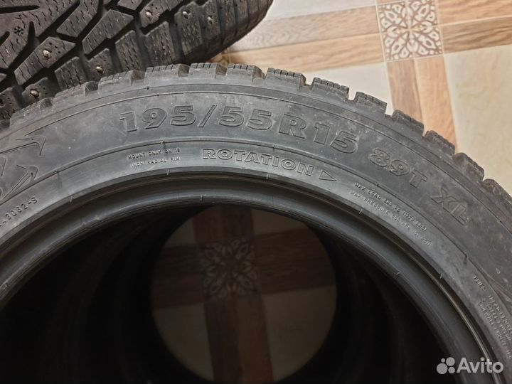 Nokian Tyres Hakkapeliitta 7 195/55 R15 89